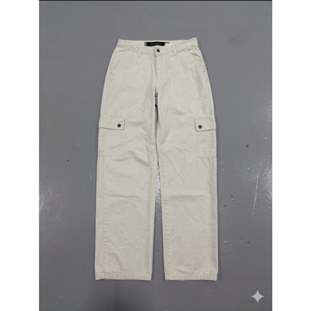 VTG 90s Levis‎ SilverTab Women’s 9 Cargo Pants Khaki Baggy Loose Fit Y2K Skater